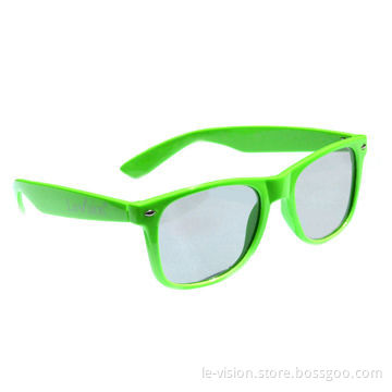 Passive Polarized 3D Video Glasses